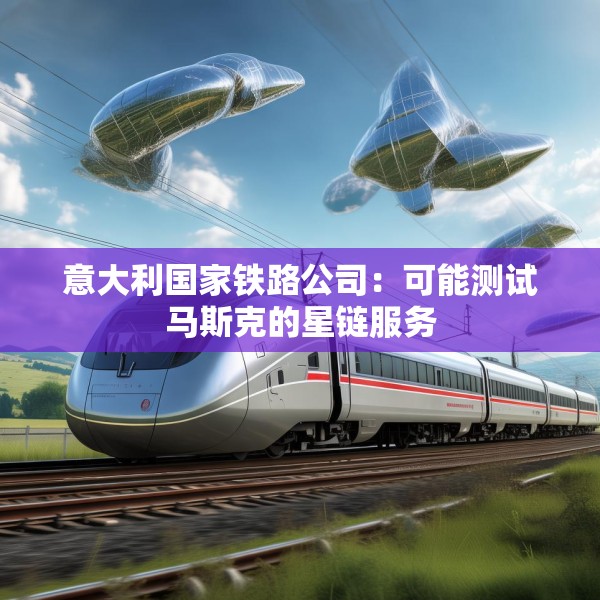 意大利国家铁路公司：可能测试马斯克的星链服务