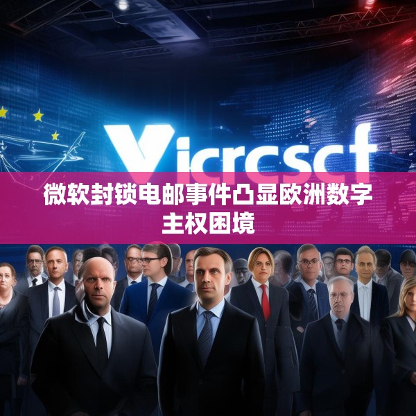 微软封锁电邮事件凸显欧洲数字主权困境