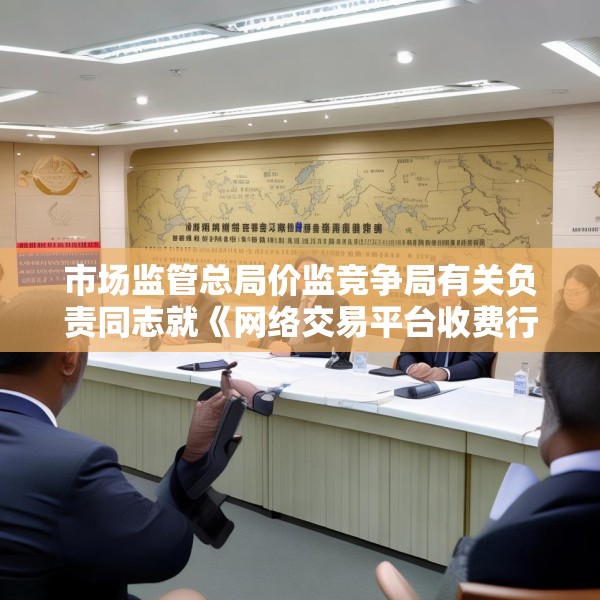 市场监管总局价监竞争局有关负责同志就《网络交易平台收费行为合规指南（征求意见稿）》答记者问