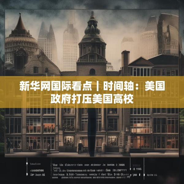 新华网国际看点｜时间轴：美国政府打压美国高校