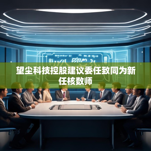 望尘科技控股建议委任致同为新任核数师