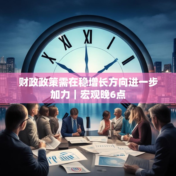 财政政策需在稳增长方向进一步加力｜宏观晚6点