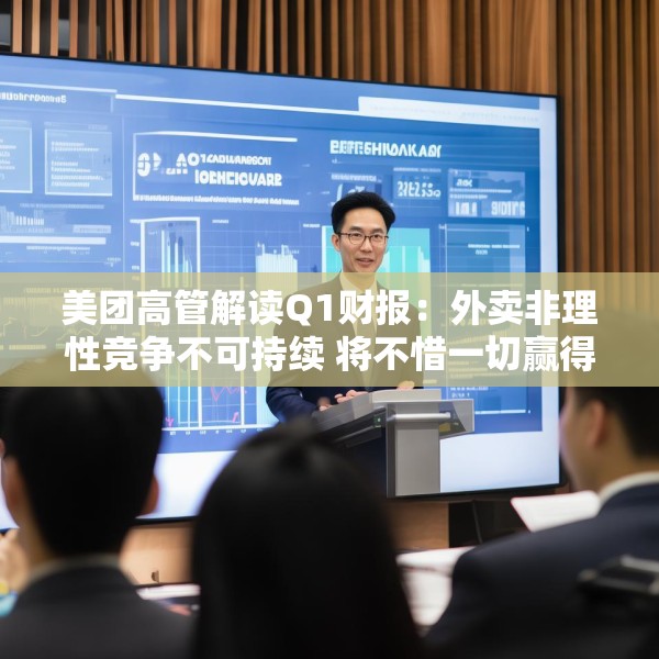 美团高管解读Q1财报：外卖非理性竞争不可持续 将不惜一切赢得竞争