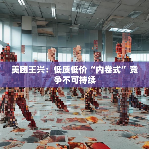 美团王兴：低质低价“内卷式”竞争不可持续