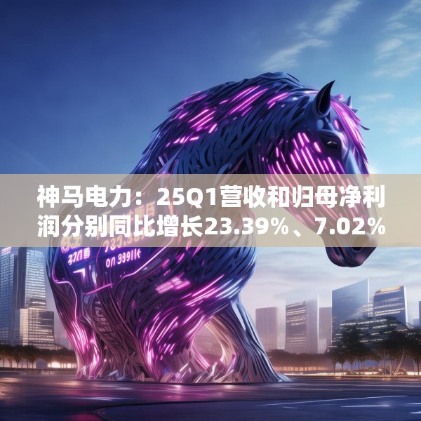 神马电力：25Q1营收和归母净利润分别同比增长23.39%、7.02%