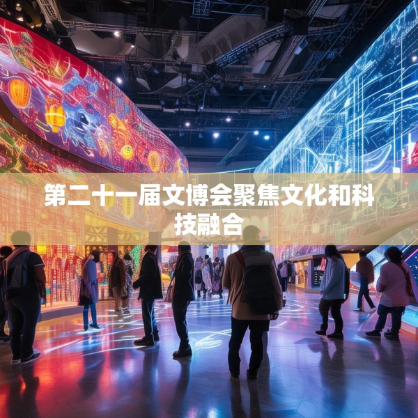 第二十一届文博会聚焦文化和科技融合