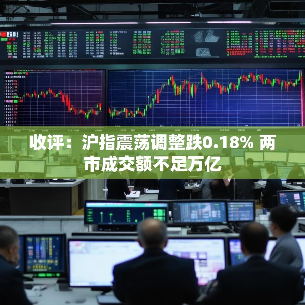 收评：沪指震荡调整跌0.18% 两市成交额不足万亿