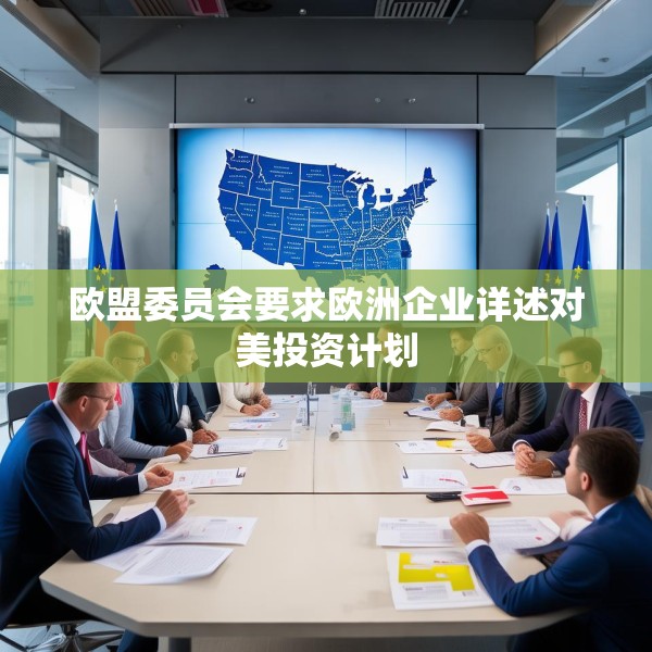 欧盟委员会要求欧洲企业详述对美投资计划