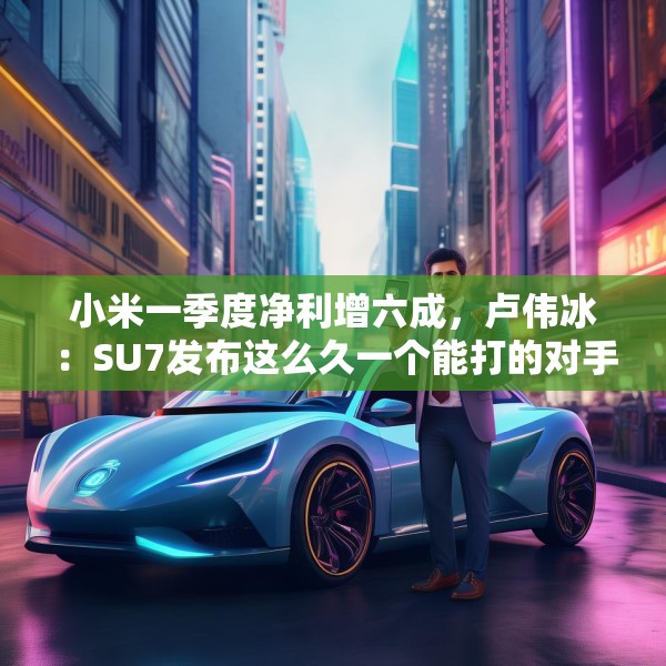 小米一季度净利增六成，卢伟冰：SU7发布这么久一个能打的对手都没有，对于YU7非常有信心