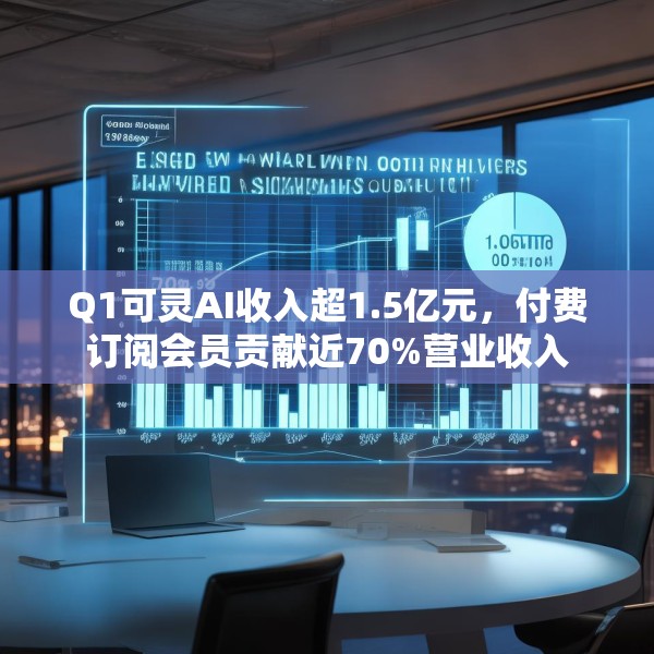 Q1可灵AI收入超1.5亿元，付费订阅会员贡献近70%营业收入
