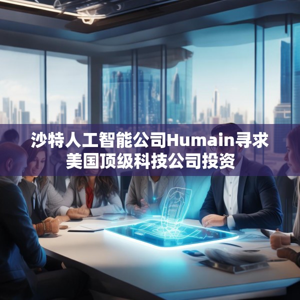 沙特人工智能公司Humain寻求美国顶级科技公司投资