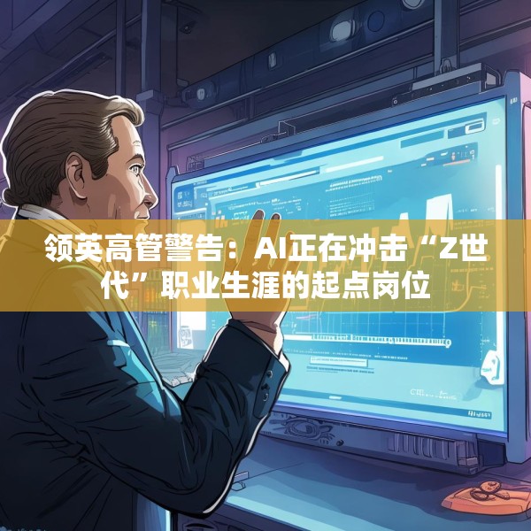 领英高管警告：AI正在冲击“Z世代”职业生涯的起点岗位