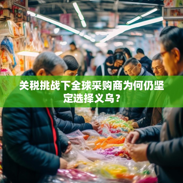 关税挑战下全球采购商为何仍坚定选择义乌？