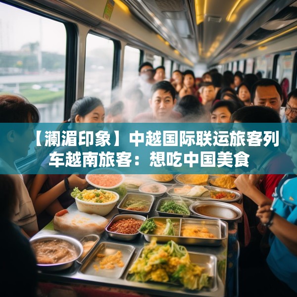 【澜湄印象】中越国际联运旅客列车越南旅客：想吃中国美食