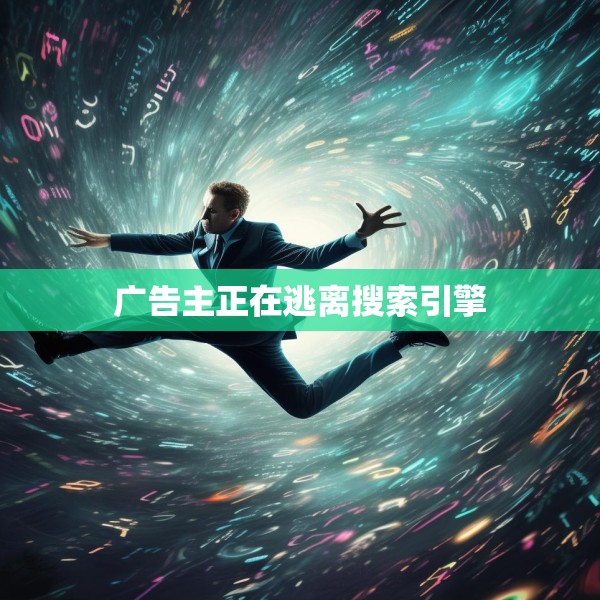 广告主正在逃离搜索引擎