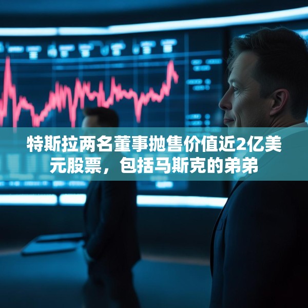 特斯拉两名董事抛售价值近2亿美元股票，包括马斯克的弟弟