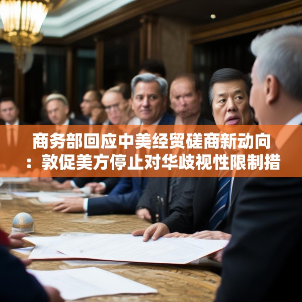 商务部回应中美经贸磋商新动向：敦促美方停止对华歧视性限制措施 共同维护日内瓦高层会谈共识