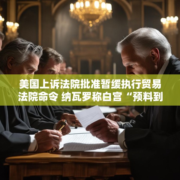 美国上诉法院批准暂缓执行贸易法院命令 纳瓦罗称白宫“预料到”法院会做出对关税有利的裁决