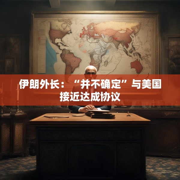 伊朗外长：“并不确定”与美国接近达成协议