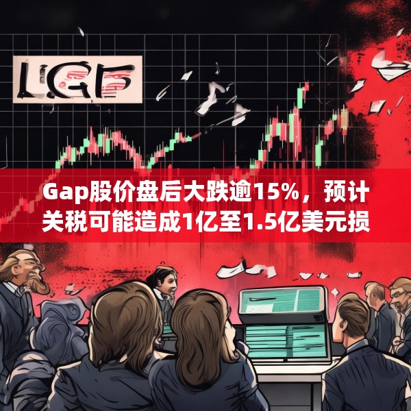 Gap股价盘后大跌逾15%，预计关税可能造成1亿至1.5亿美元损失