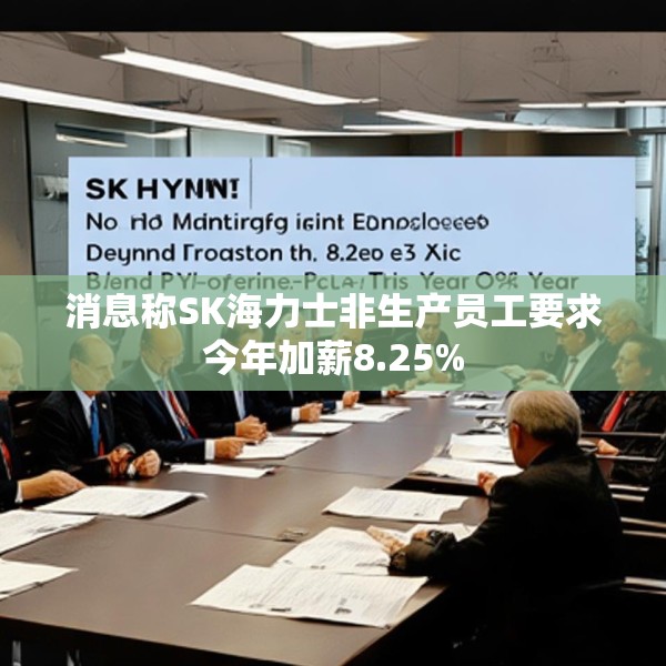 消息称SK海力士非生产员工要求今年加薪8.25%