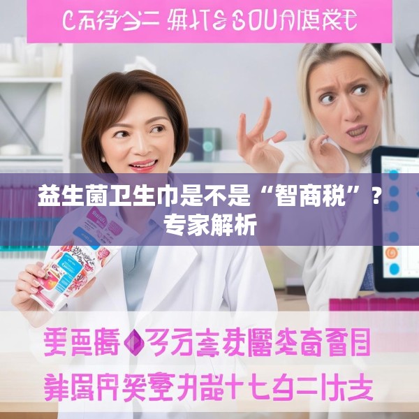 益生菌卫生巾是不是“智商税”？专家解析