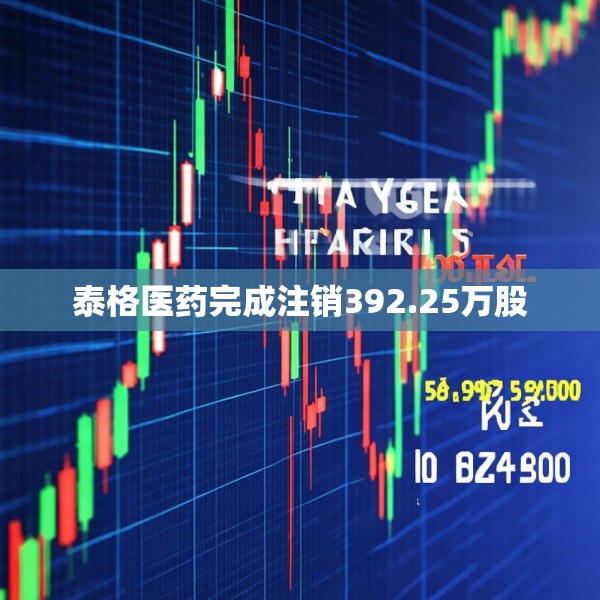 泰格医药完成注销392.25万股