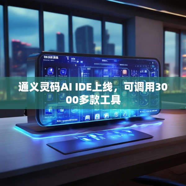 通义灵码AI IDE上线，可调用3000多款工具