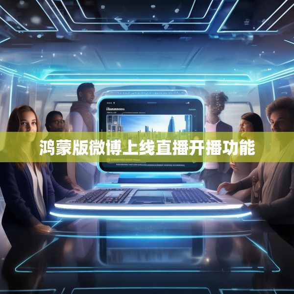 鸿蒙版微博上线直播开播功能