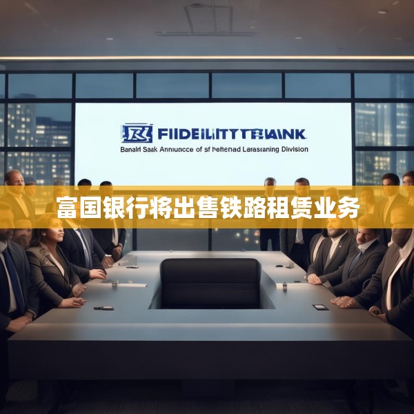 富国银行将出售铁路租赁业务