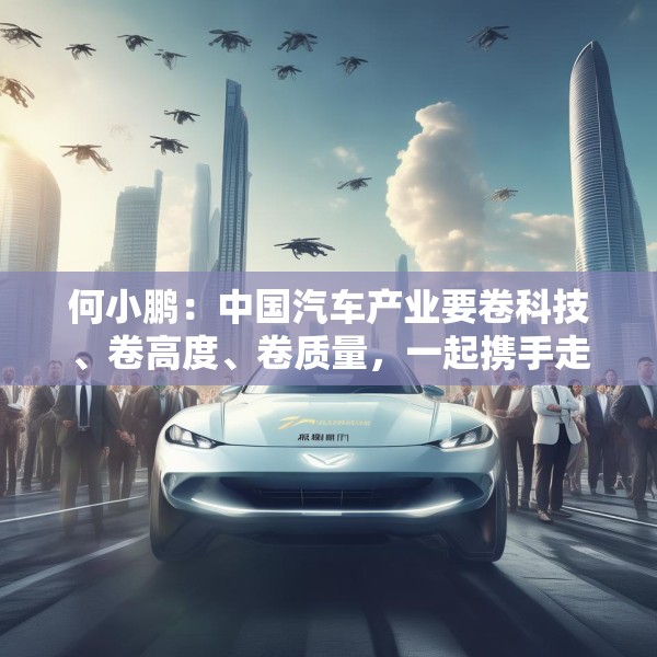 何小鹏：中国汽车产业要卷科技、卷高度、卷质量，一起携手走向全球