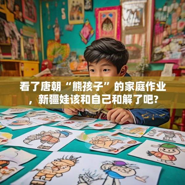 看了唐朝“熊孩子”的家庭作业，新疆娃该和自己和解了吧?