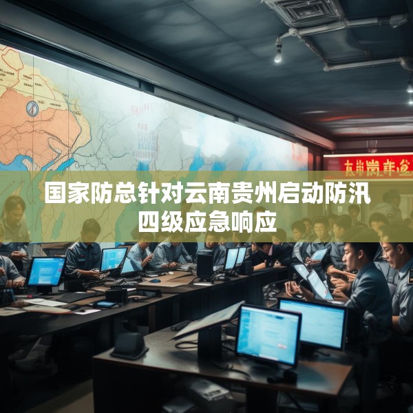 国家防总针对云南贵州启动防汛四级应急响应