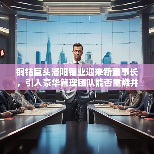 铜钴巨头洛阳钼业迎来新董事长，引入豪华管理团队能否重燃并购野心？