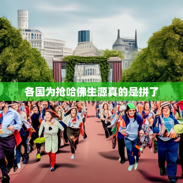 各国为抢哈佛生源真的是拼了