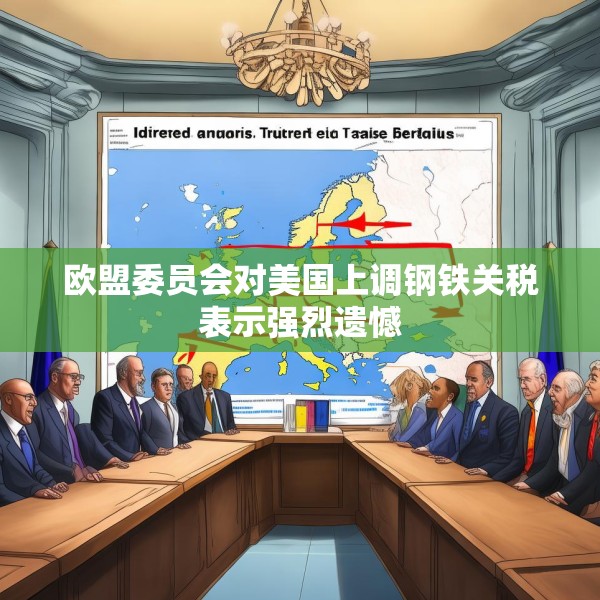 欧盟委员会对美国上调钢铁关税表示强烈遗憾