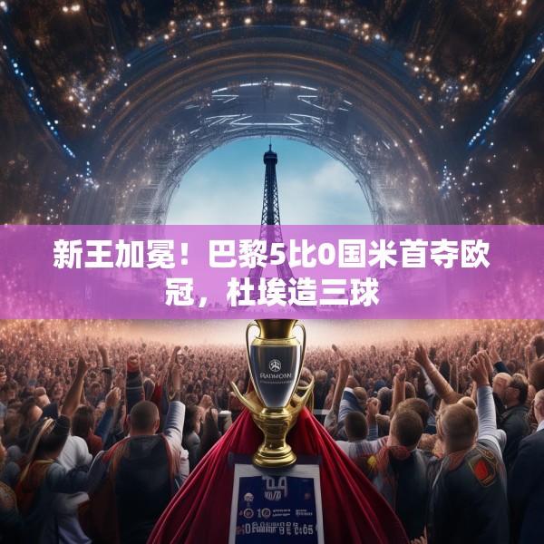新王加冕！巴黎5比0国米首夺欧冠，杜埃造三球