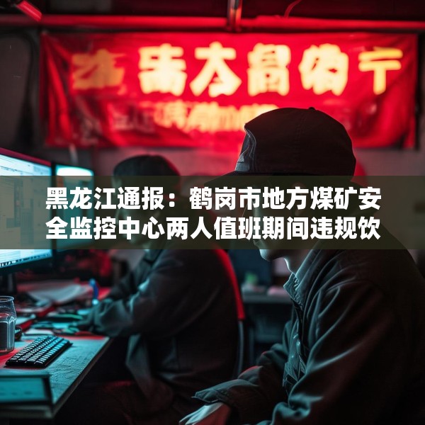 黑龙江通报：鹤岗市地方煤矿安全监控中心两人值班期间违规饮酒