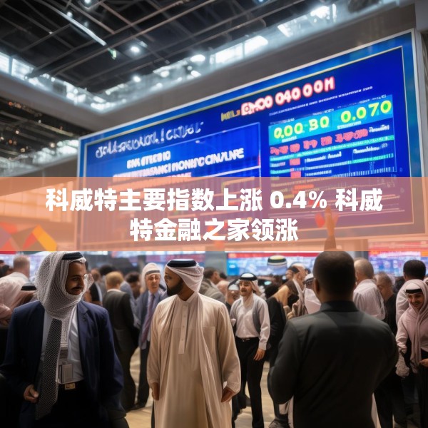 科威特主要指数上涨 0.4% 科威特金融之家领涨