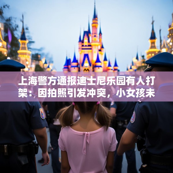 上海警方通报迪士尼乐园有人打架：因拍照引发冲突，小女孩未受伤