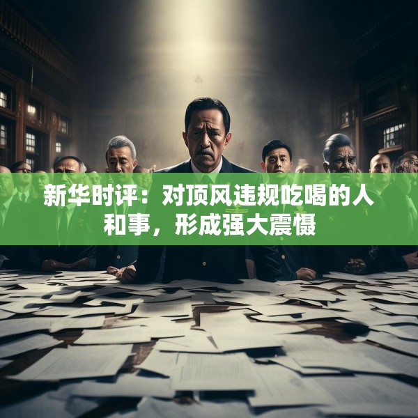新华时评：对顶风违规吃喝的人和事，形成强大震慑