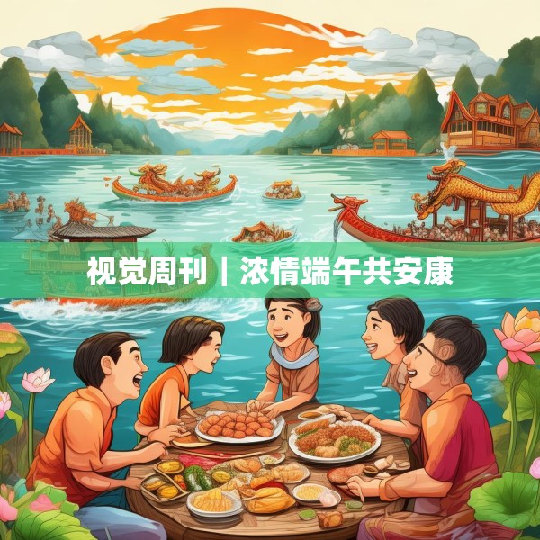 视觉周刊｜浓情端午共安康