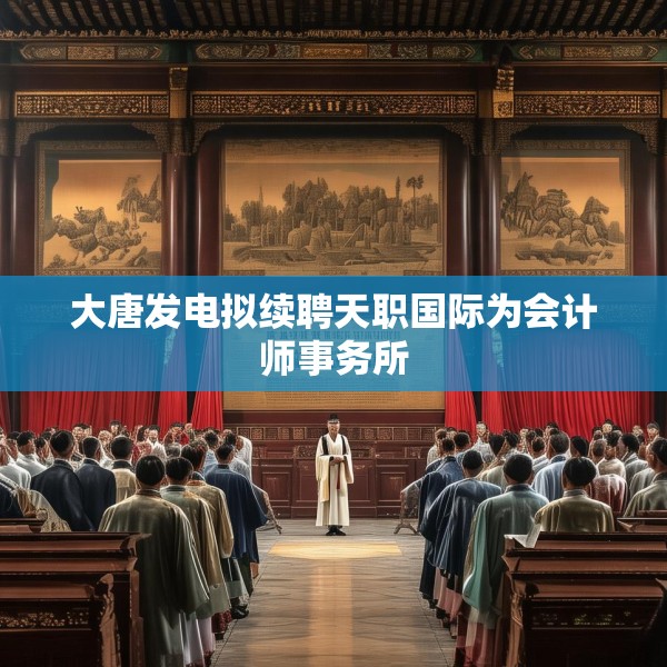 大唐发电拟续聘天职国际为会计师事务所