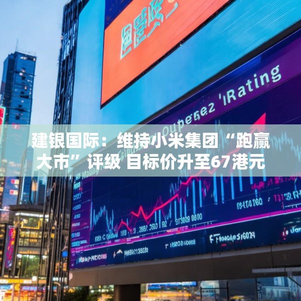建银国际：维持小米集团“跑赢大市”评级 目标价升至67港元