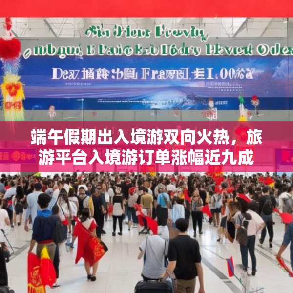 端午假期出入境游双向火热，旅游平台入境游订单涨幅近九成