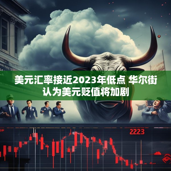 美元汇率接近2023年低点 华尔街认为美元贬值将加剧