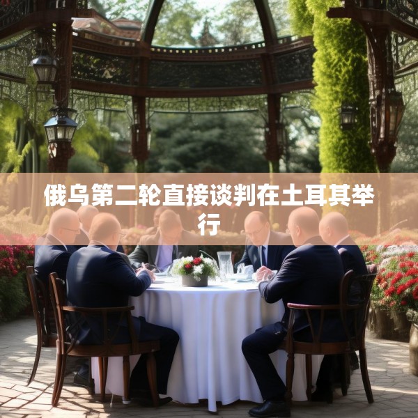 俄乌第二轮直接谈判在土耳其举行