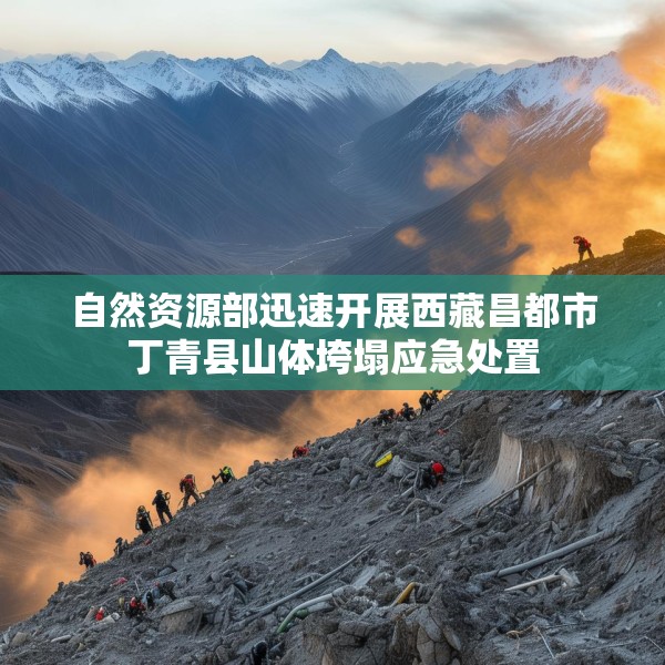 自然资源部迅速开展西藏昌都市丁青县山体垮塌应急处置