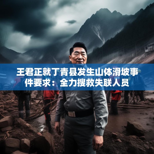 王君正就丁青县发生山体滑坡事件要求：全力搜救失联人员