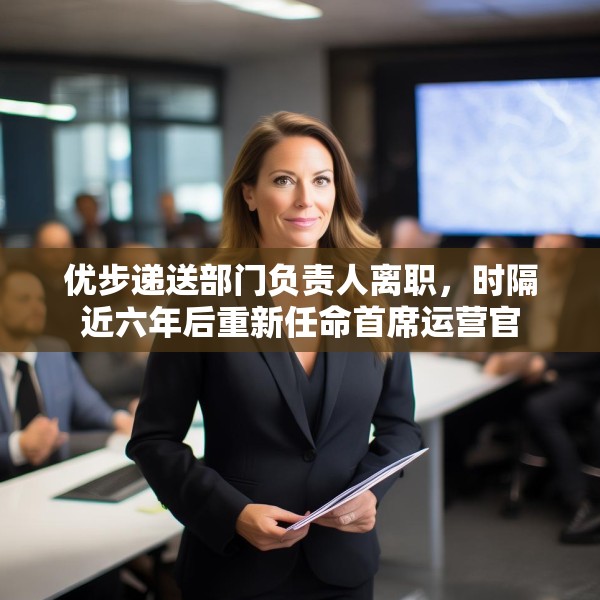 优步递送部门负责人离职，时隔近六年后重新任命首席运营官